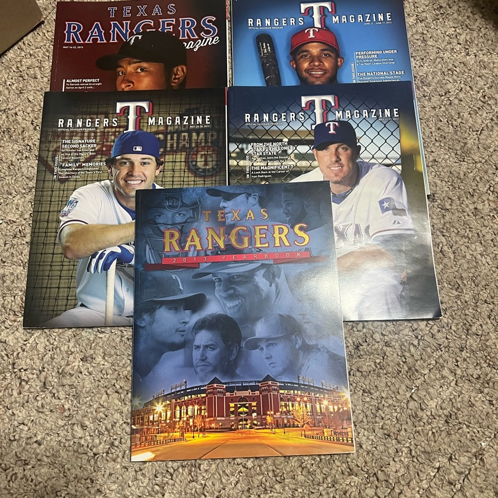 Texas Rangers 2012/2013 Programs